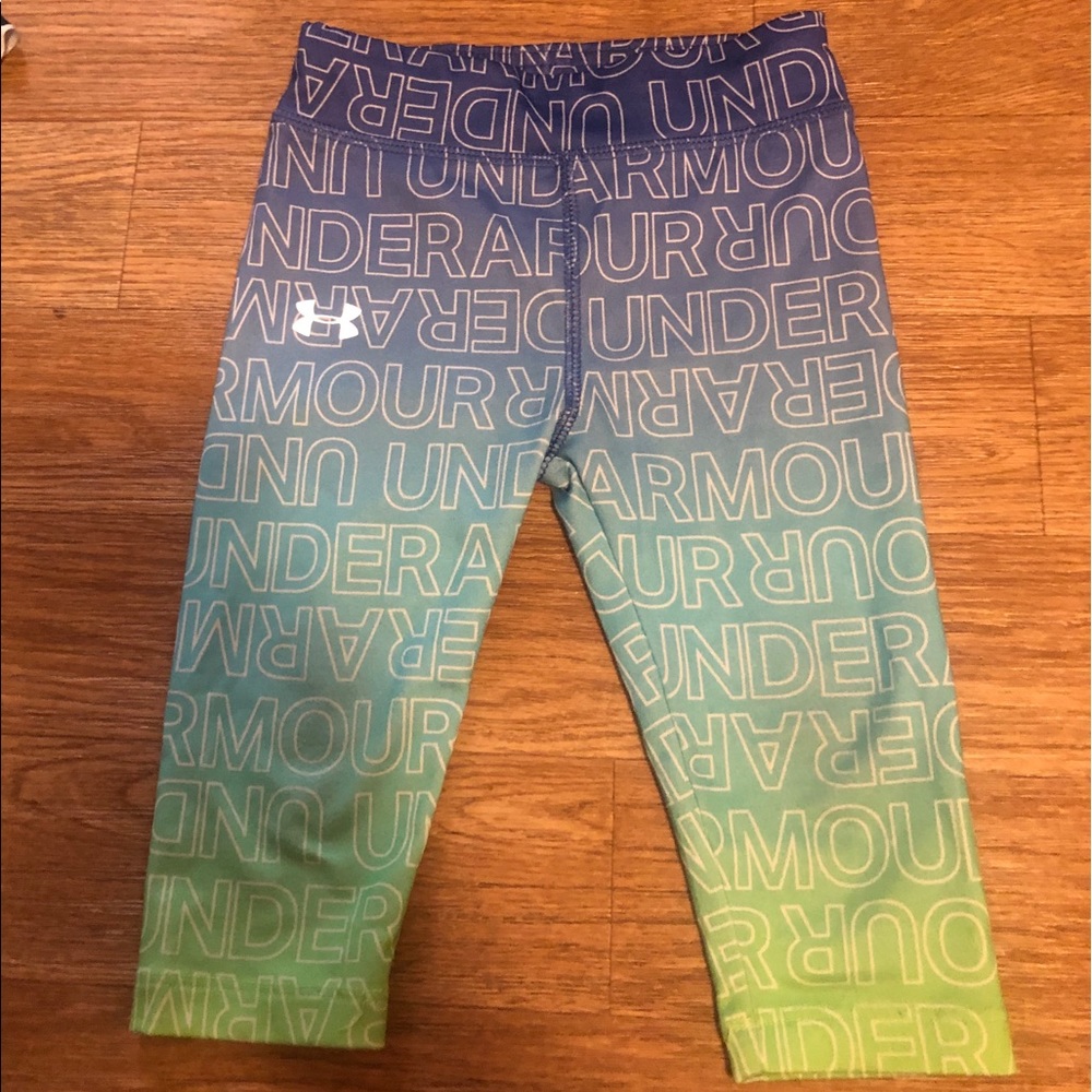 Under armour capris